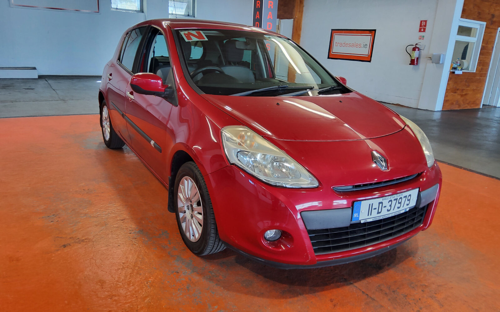 Renault Clio 1.2 16V ETHANOL DYNAMIQUE ECO