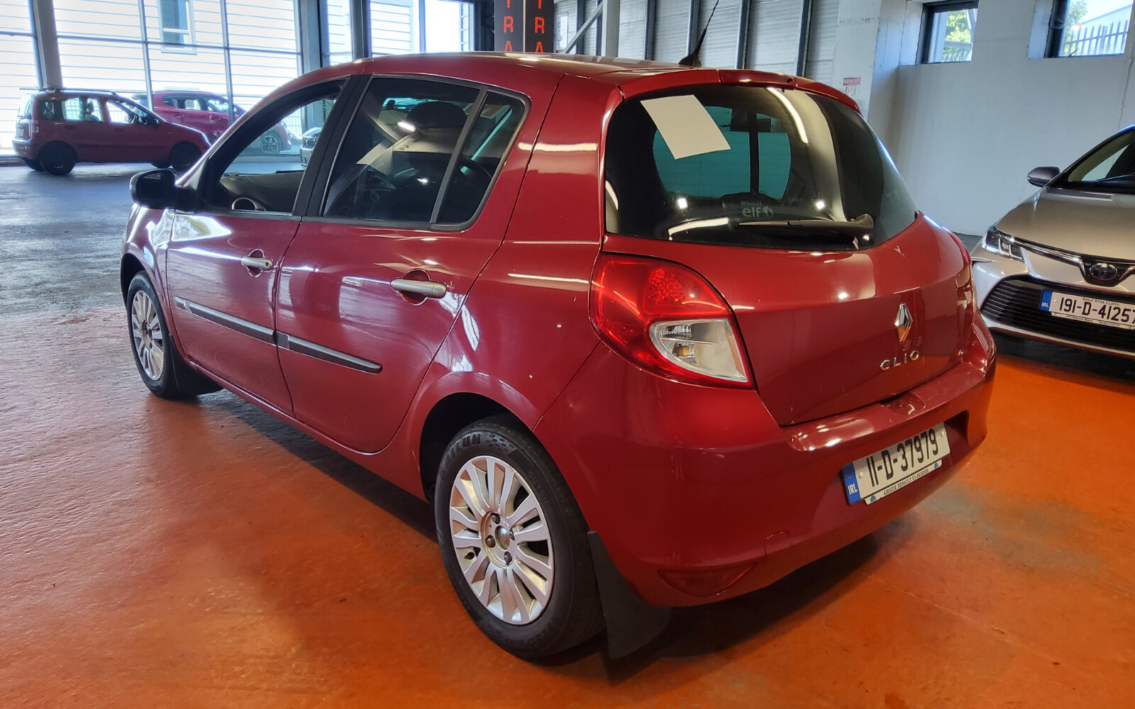 Renault Clio 1.2 16V ETHANOL DYNAMIQUE ECO
