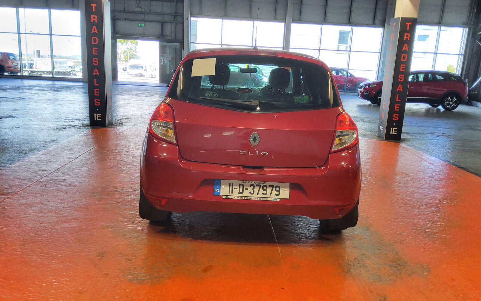 Renault Clio 1.2 16V ETHANOL DYNAMIQUE ECO