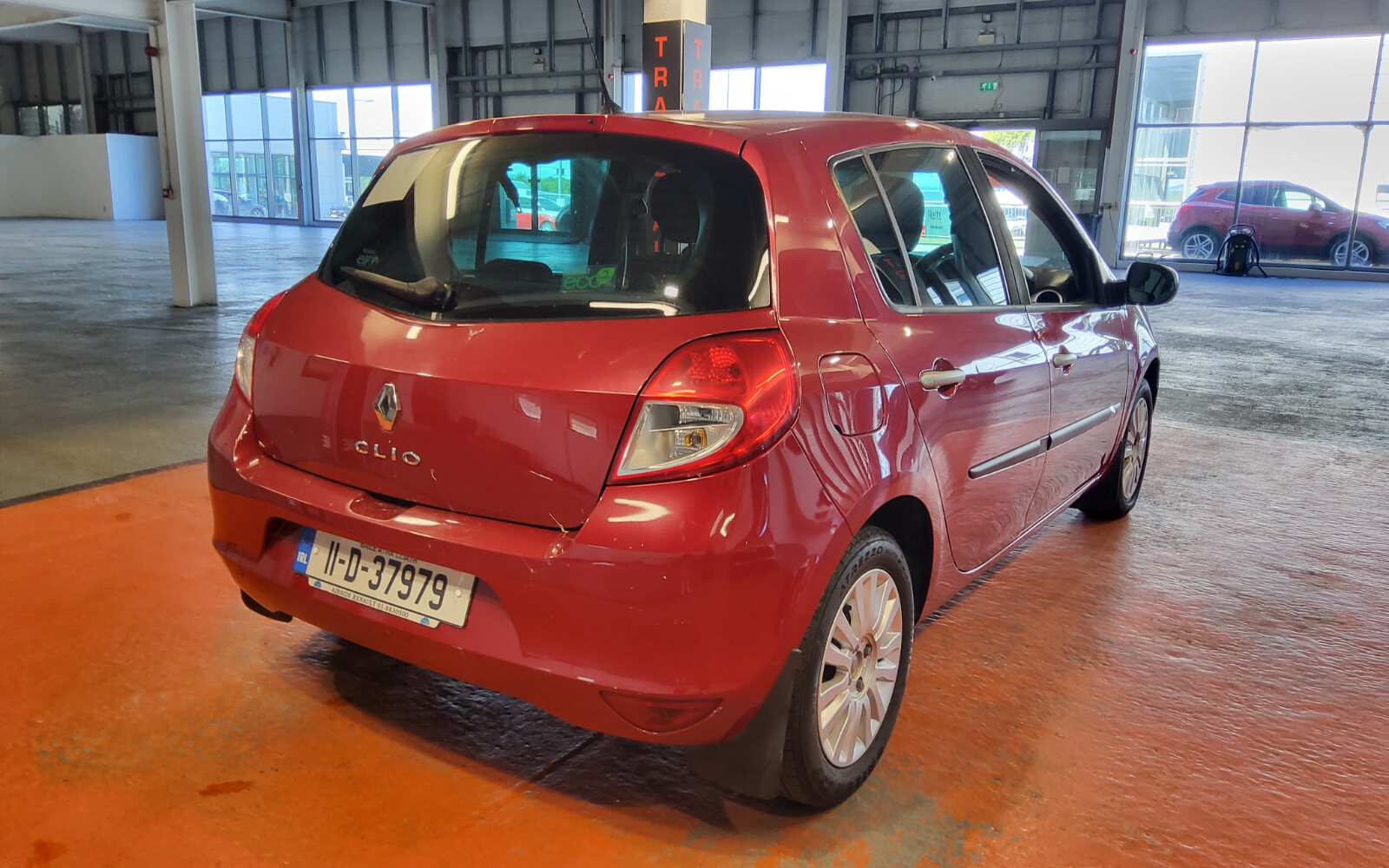 Renault Clio 1.2 16V ETHANOL DYNAMIQUE ECO