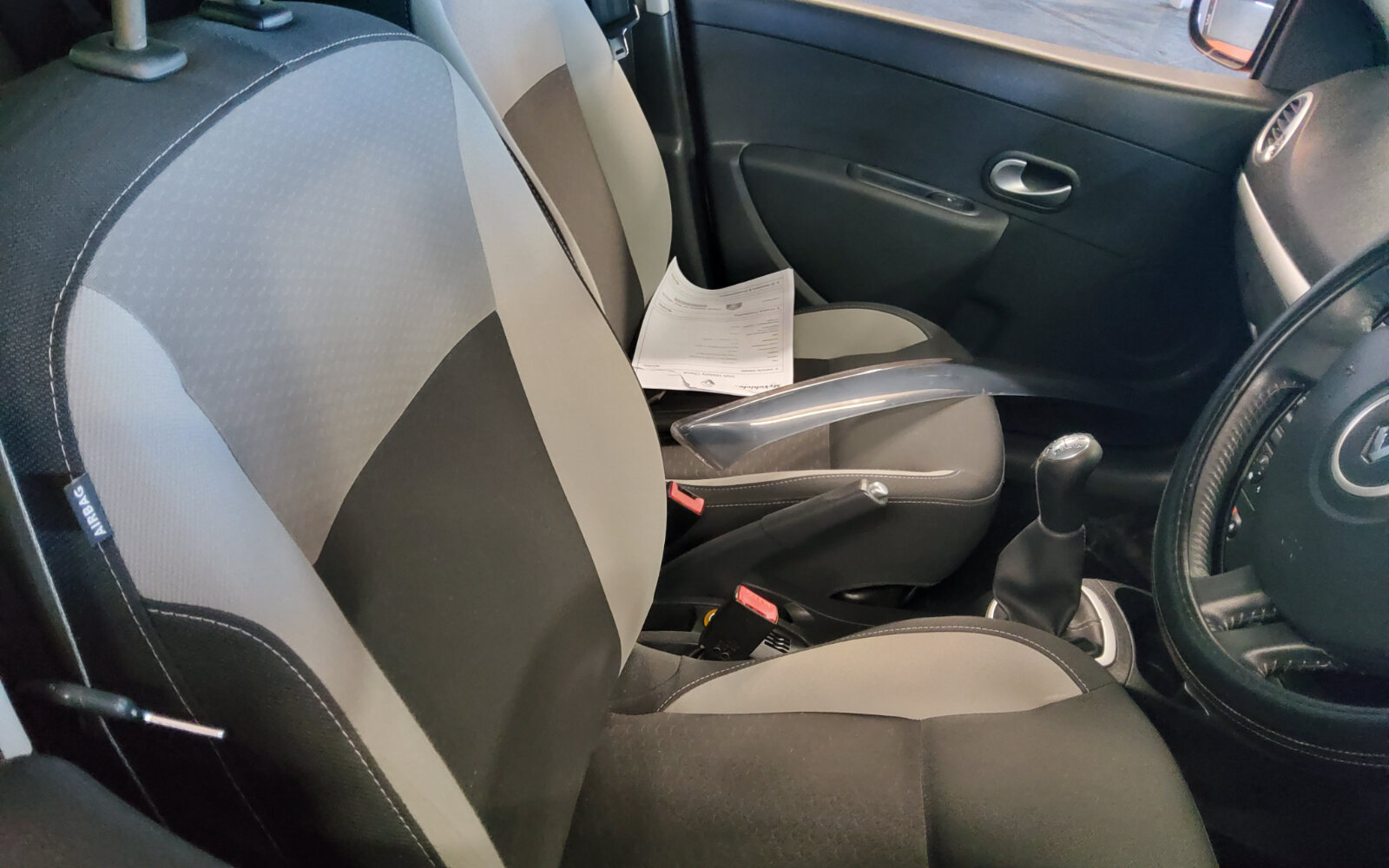 Renault Clio 1.2 16V ETHANOL DYNAMIQUE ECO