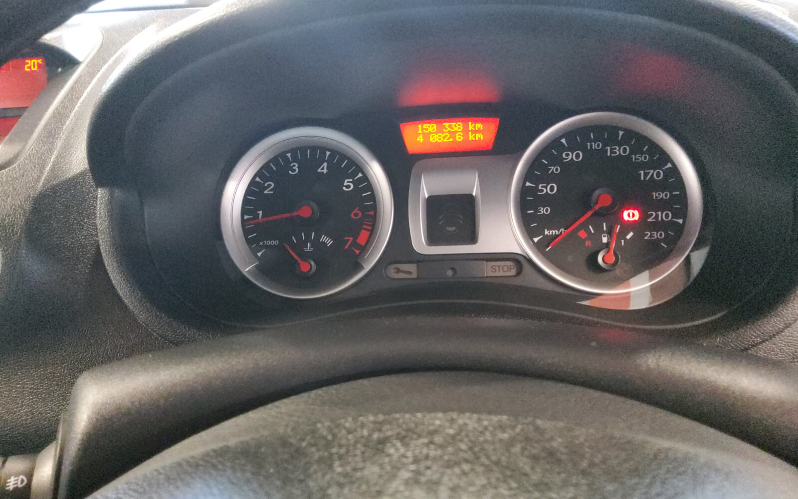 Renault Clio 1.2 16V ETHANOL DYNAMIQUE ECO