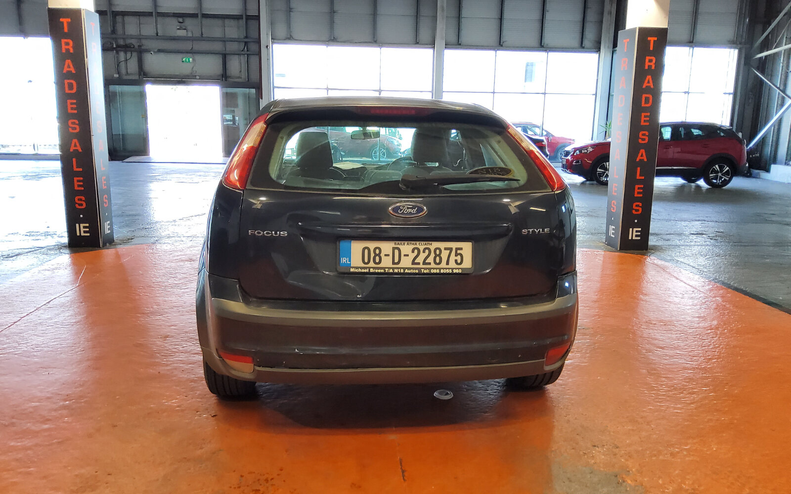 Ford Focus 1.4i Style