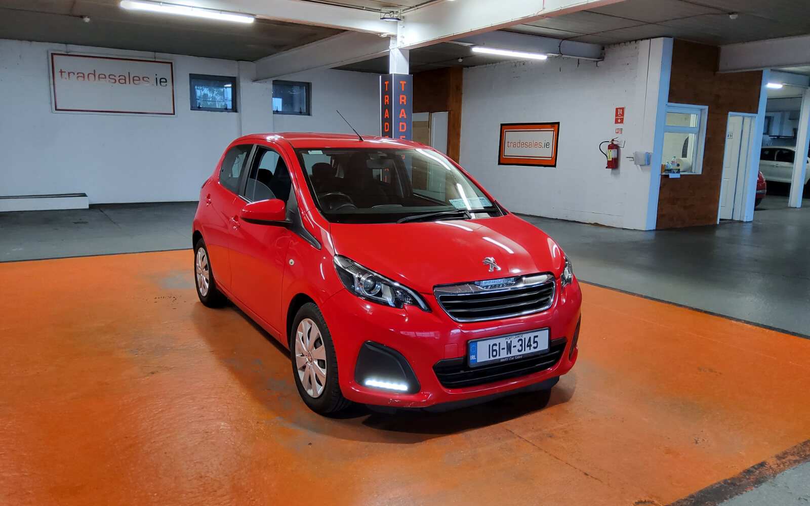 Peugeot 108 1.0 68bhp Ecomatique Active