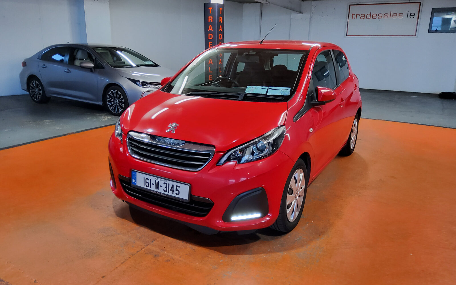 Peugeot 108 1.0 68bhp Ecomatique Active