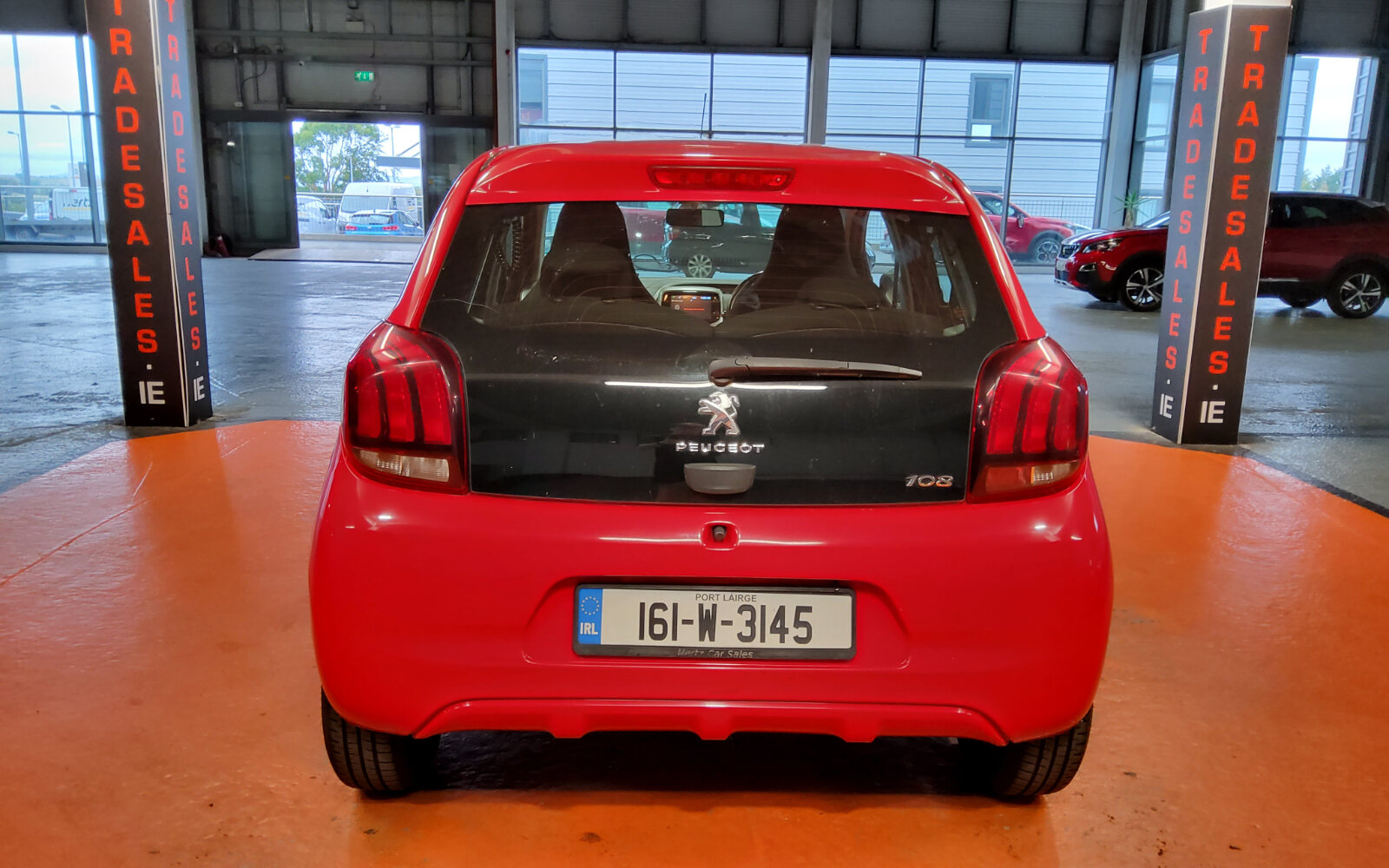 Peugeot 108 1.0 68bhp Ecomatique Active