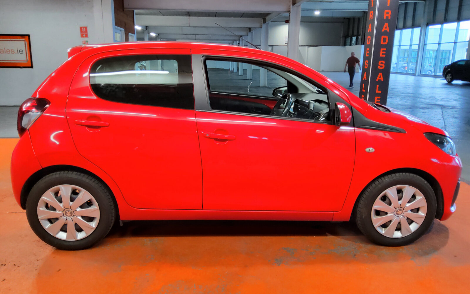 Peugeot 108 1.0 68bhp Ecomatique Active