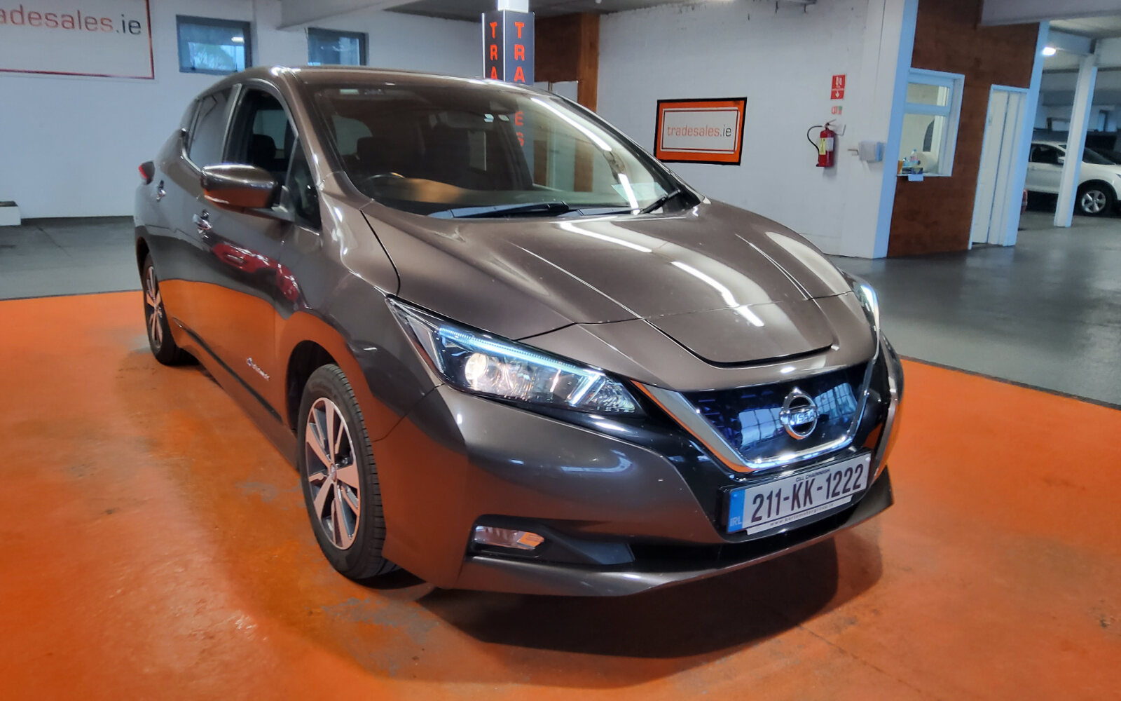 Nissan Leaf Leaf SV 40 kWh
