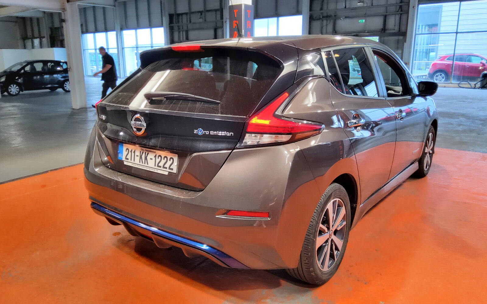 Nissan Leaf Leaf SV 40 kWh