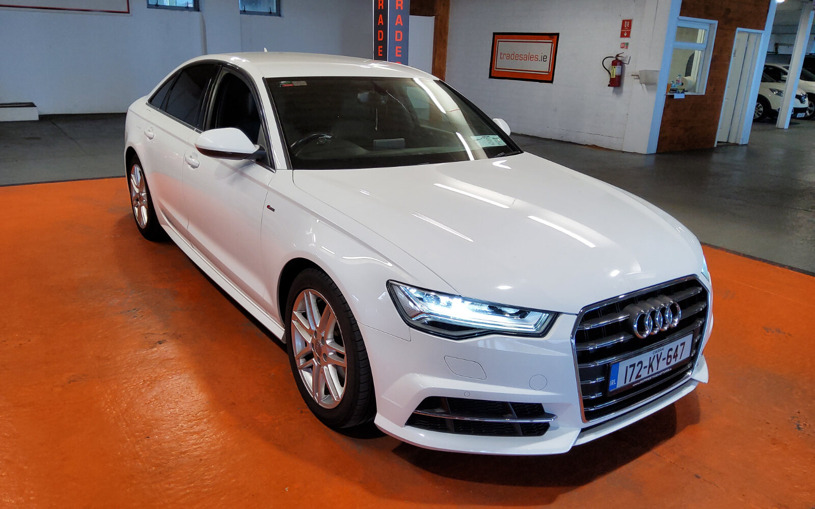 Audi A6 2.0TDI 150 Ultra S Line