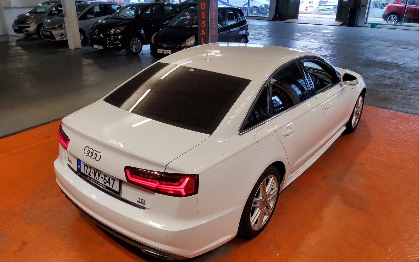 Audi A6 2.0TDI 150 Ultra S Line