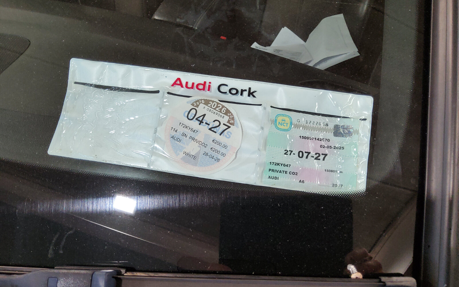 Audi A6 2.0TDI 150 Ultra S Line