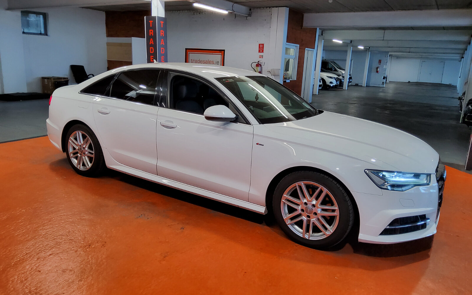 Audi A6 2.0TDI 150 Ultra S Line