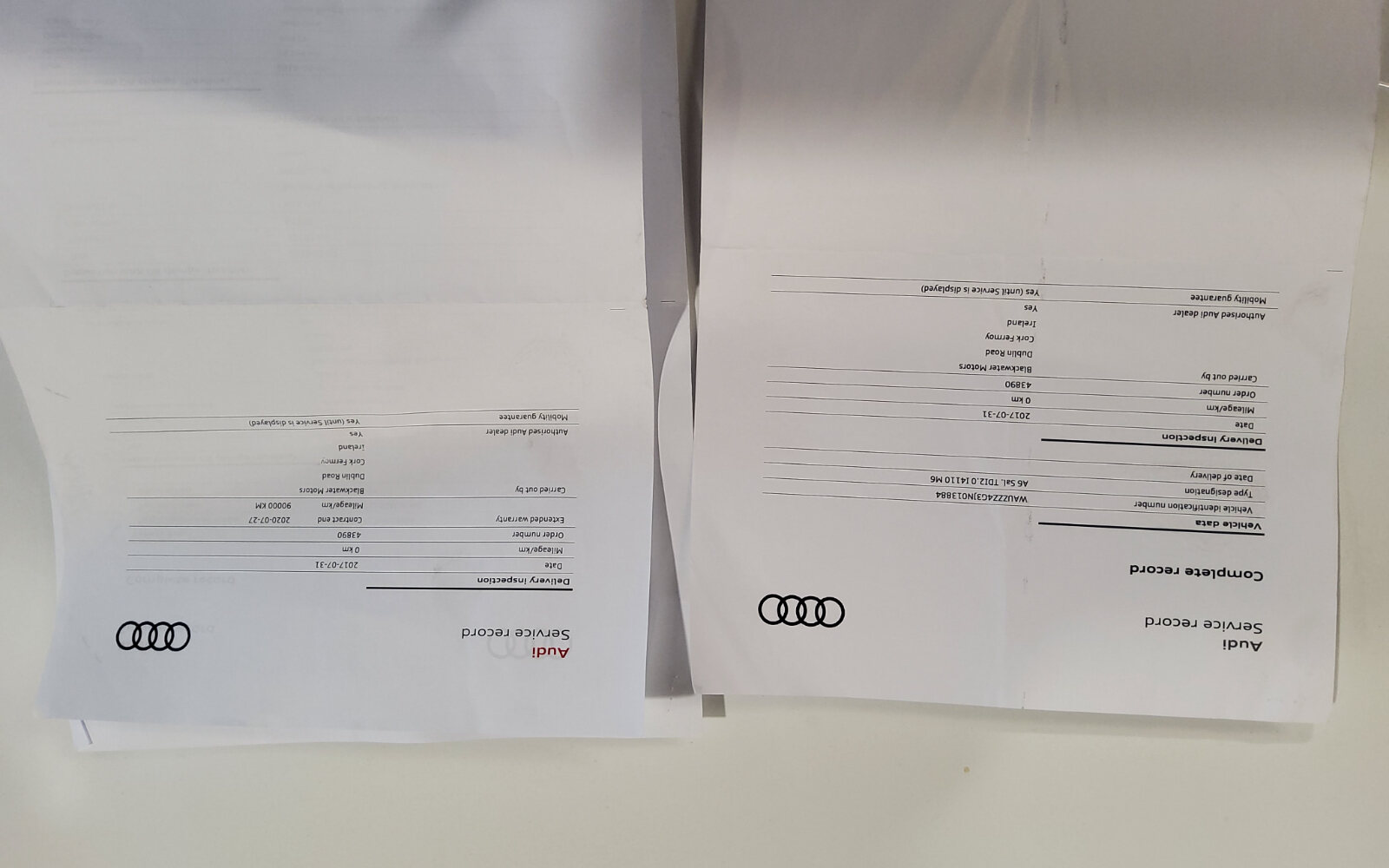 Audi A6 2.0TDI 150 Ultra S Line