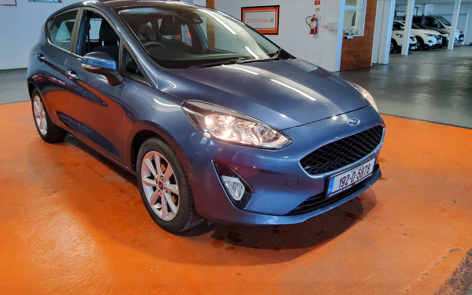 Ford Fiesta 1.1L 85 PS Zetec