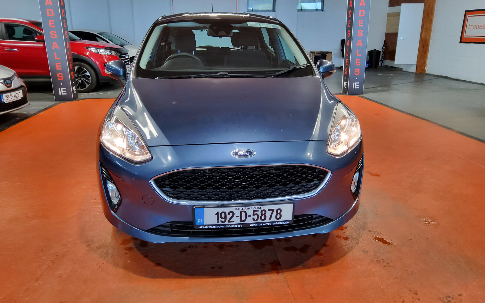 Ford Fiesta 1.1L 85 PS Zetec
