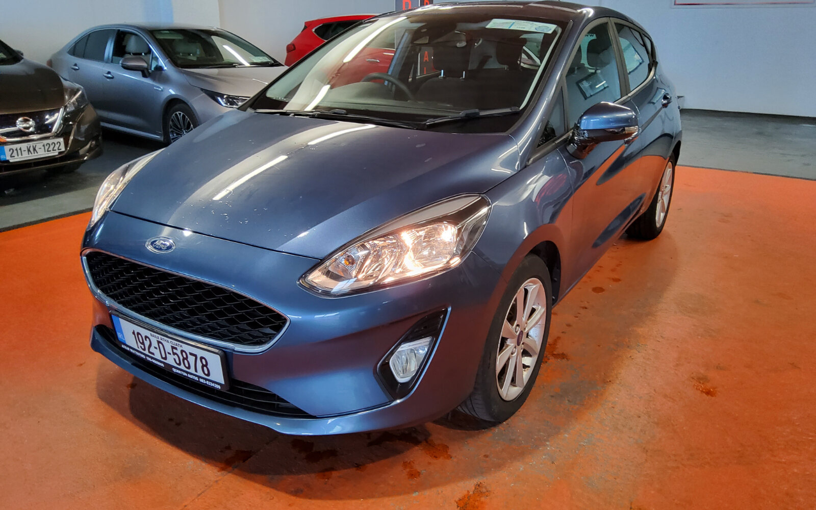 Ford Fiesta 1.1L 85 PS Zetec