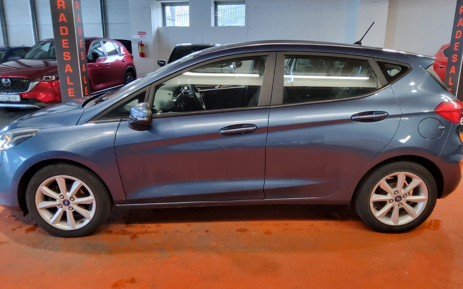 Ford Fiesta 1.1L 85 PS Zetec