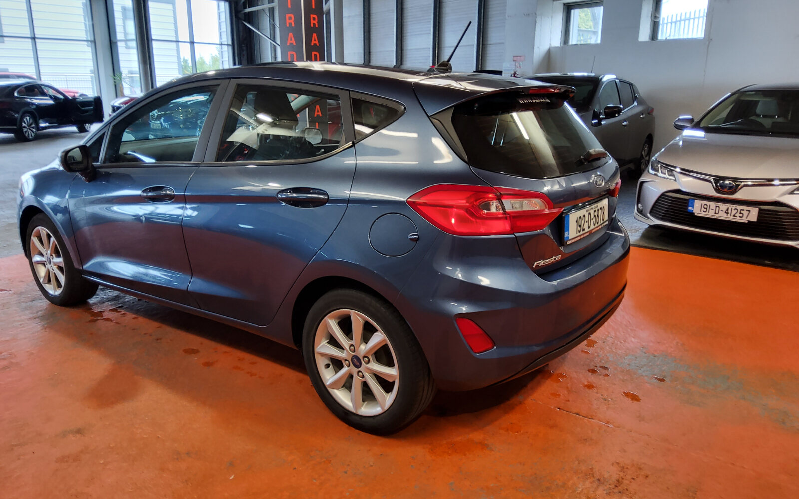 Ford Fiesta 1.1L 85 PS Zetec