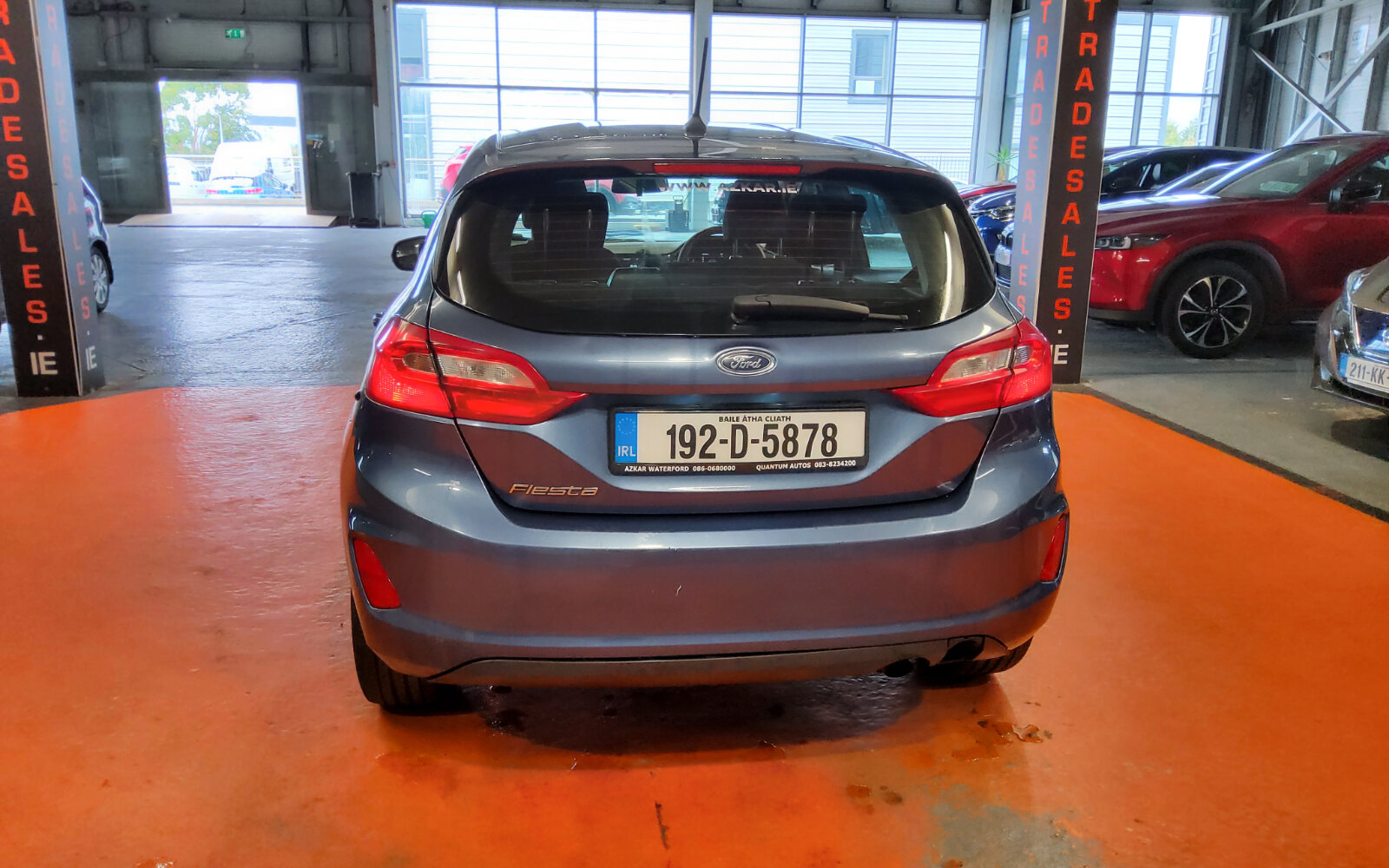 Ford Fiesta 1.1L 85 PS Zetec