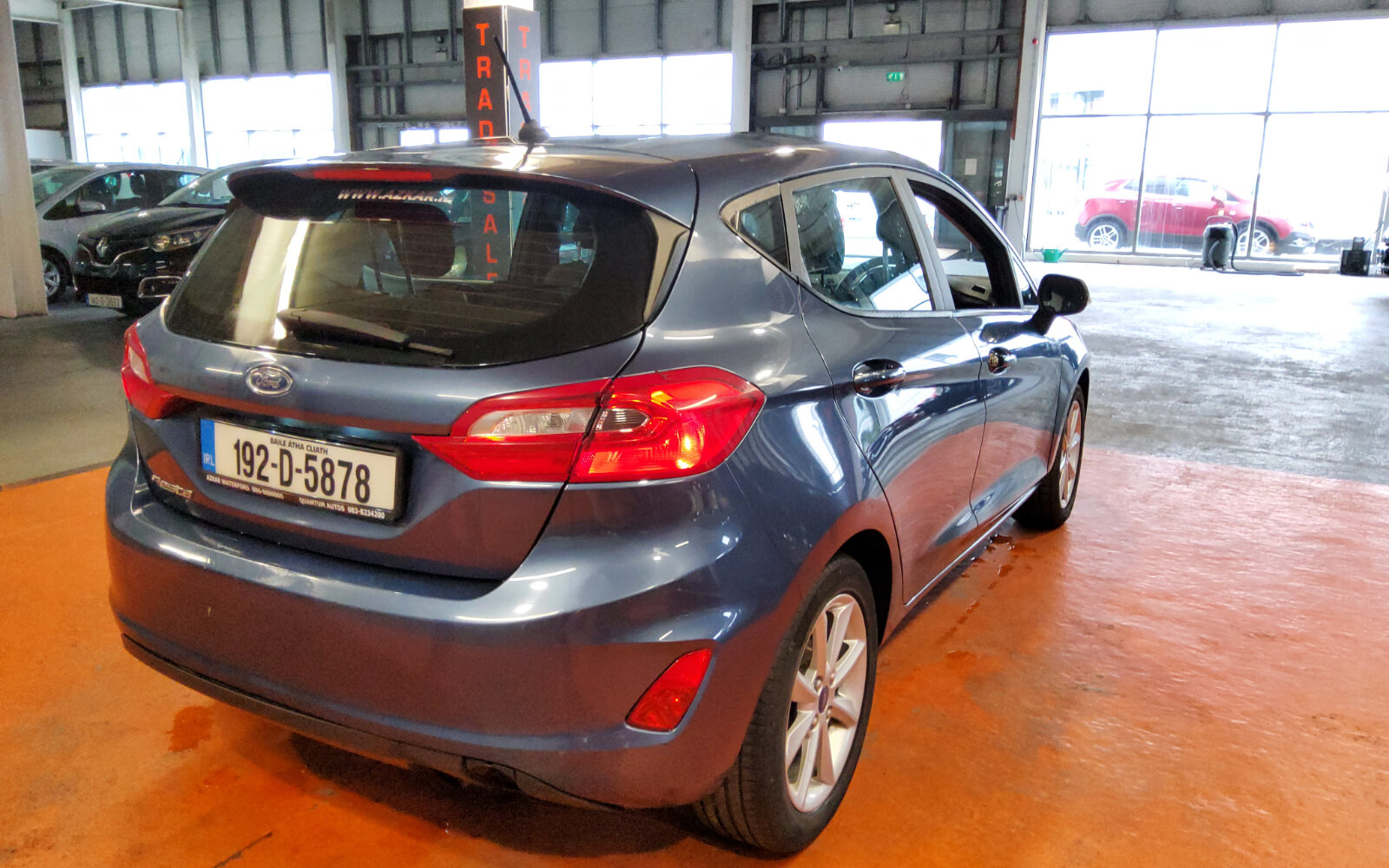 Ford Fiesta 1.1L 85 PS Zetec