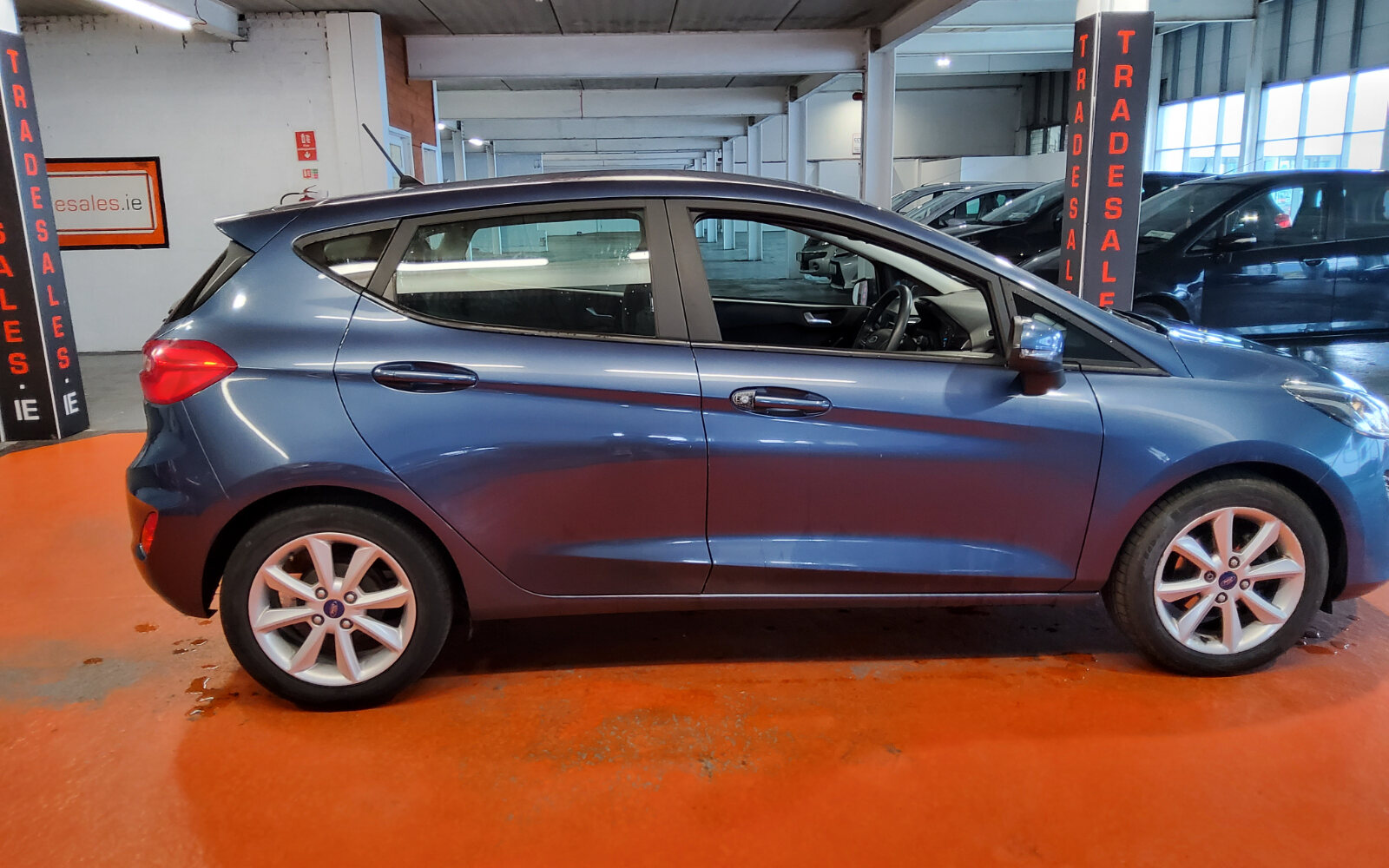 Ford Fiesta 1.1L 85 PS Zetec