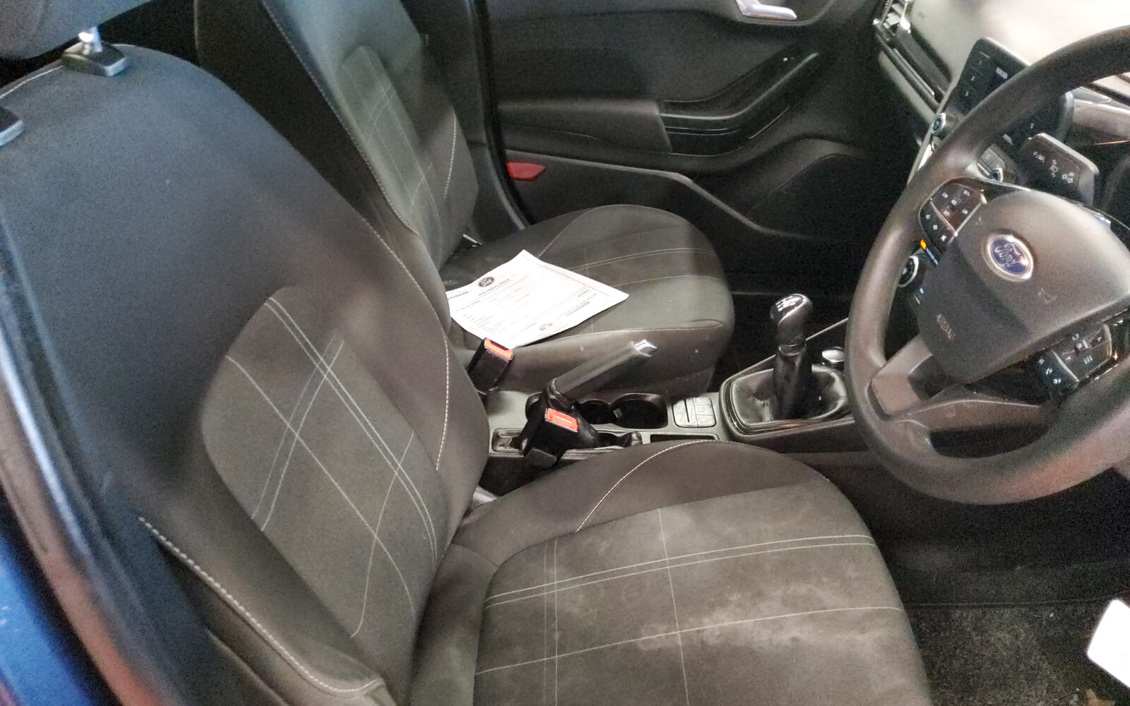 Ford Fiesta 1.1L 85 PS Zetec