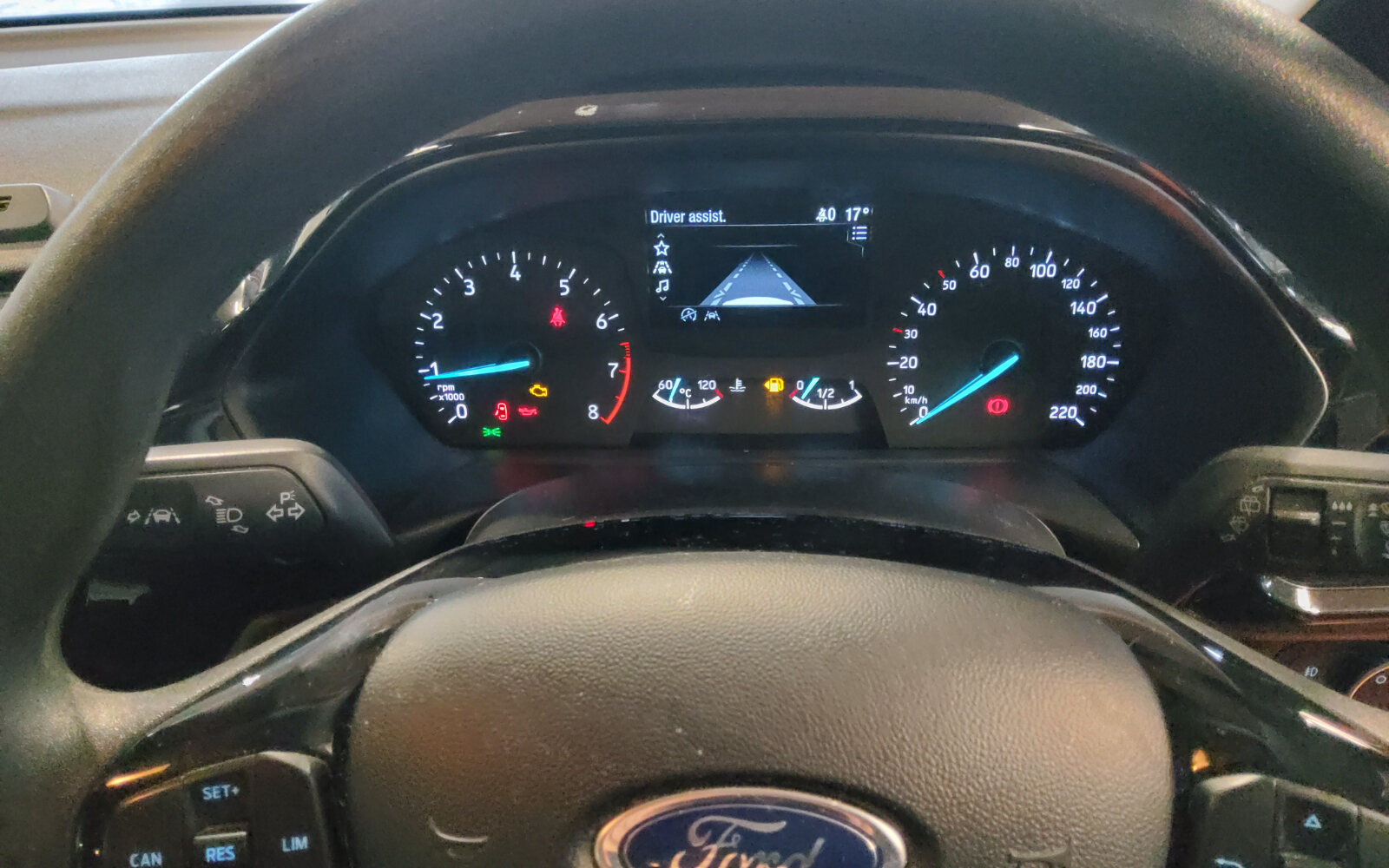 Ford Fiesta 1.1L 85 PS Zetec