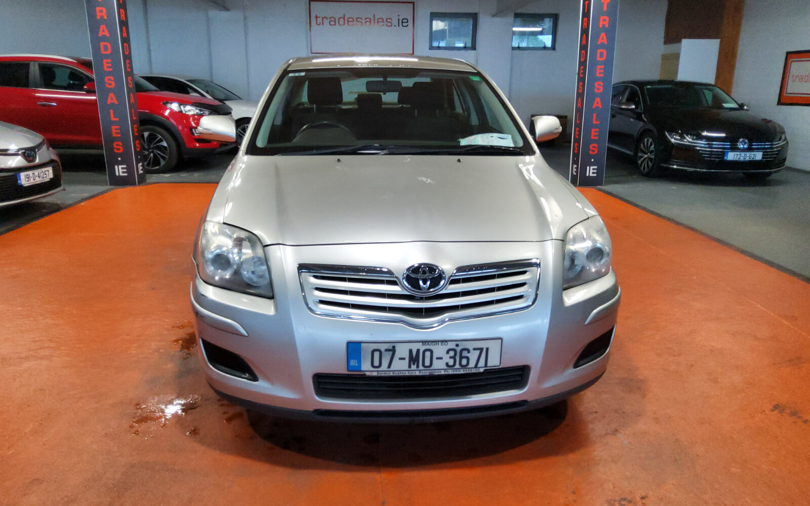Toyota Avensis 1.6 VVT-i Aura