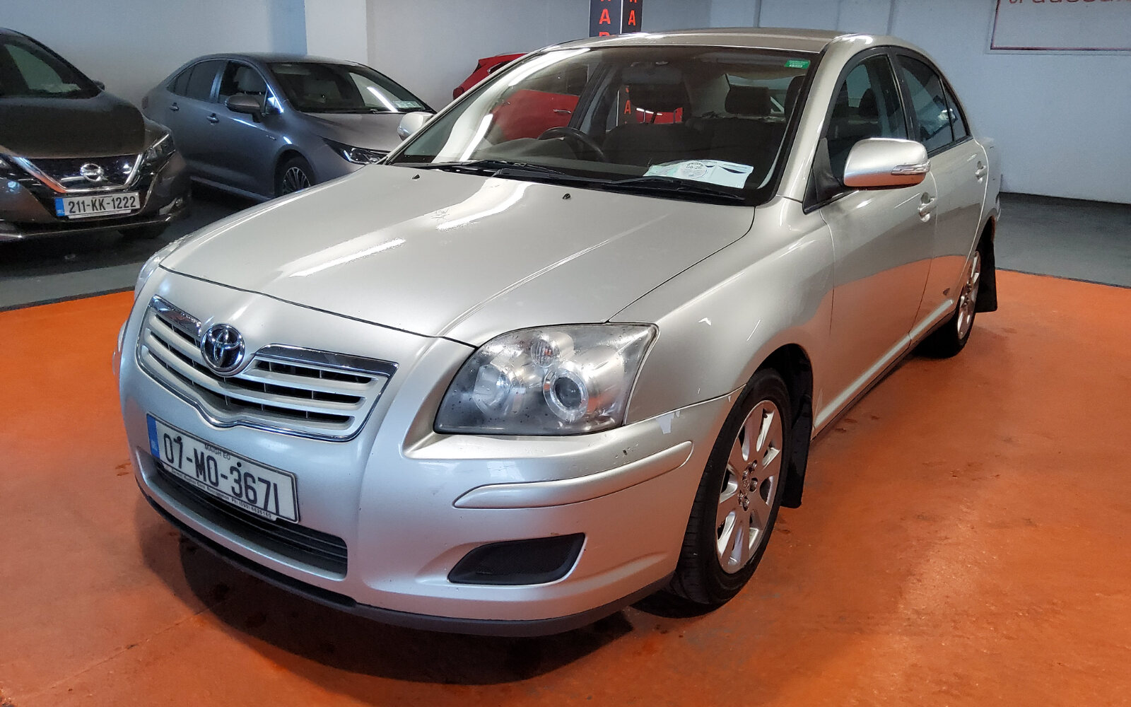 Toyota Avensis 1.6 VVT-i Aura