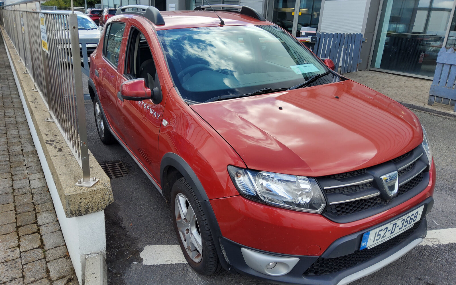 Dacia Sandero Stepway 1.5 dCi 90 SIGNATURE