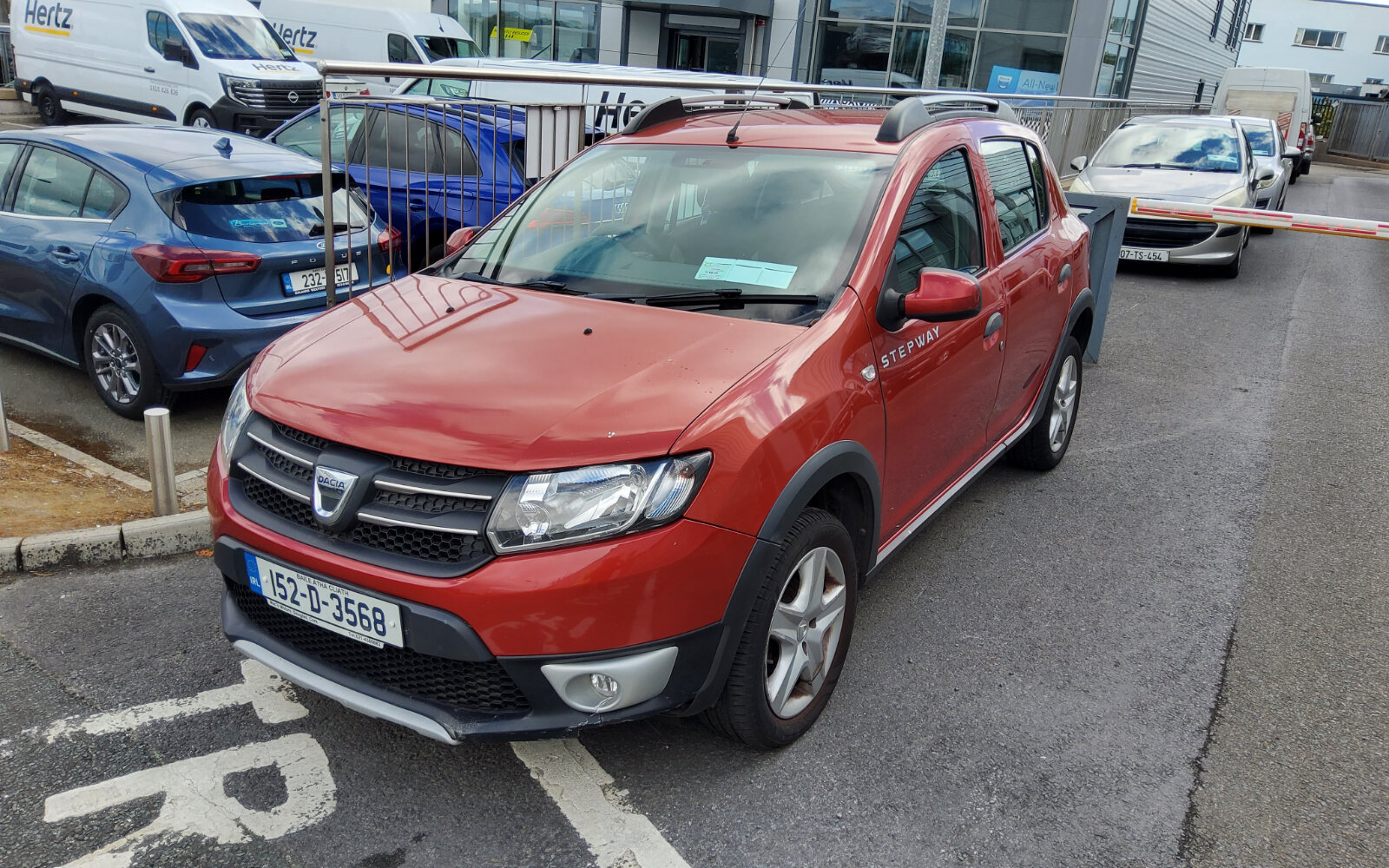Dacia Sandero Stepway 1.5 dCi 90 SIGNATURE