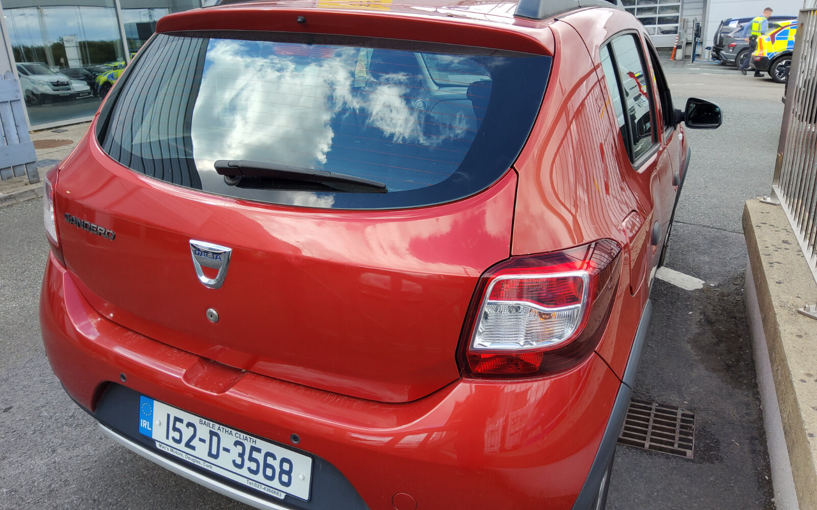 Dacia Sandero Stepway 1.5 dCi 90 SIGNATURE