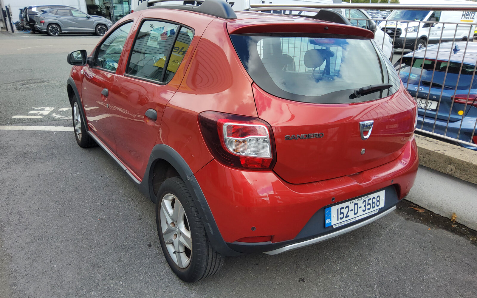 Dacia Sandero Stepway 1.5 dCi 90 SIGNATURE