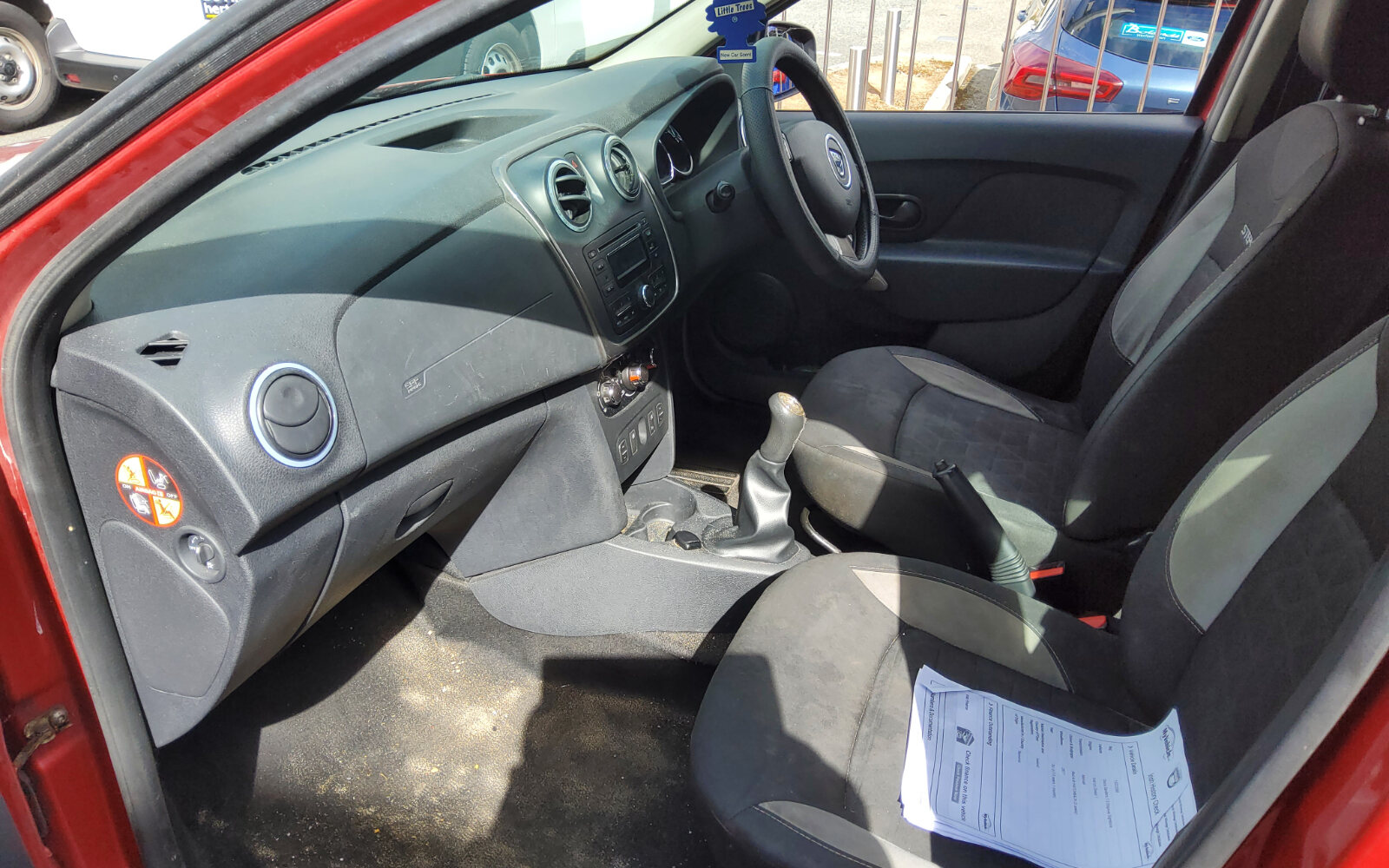 Dacia Sandero Stepway 1.5 dCi 90 SIGNATURE