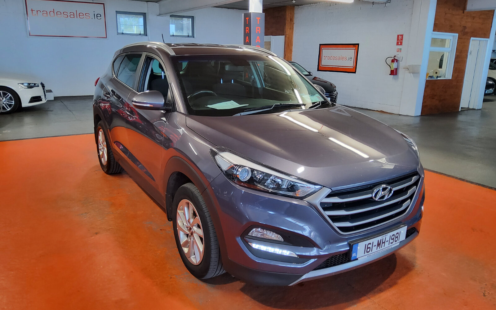 Hyundai Tucson 1.7 D Comfort Plus