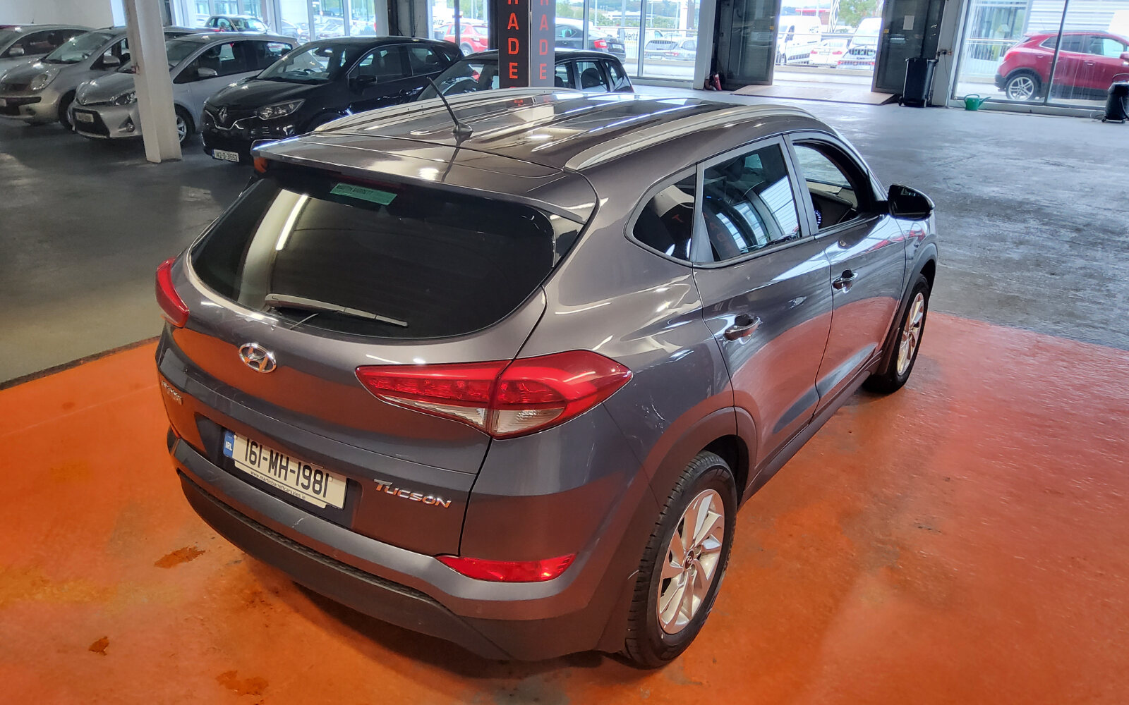 Hyundai Tucson 1.7 D Comfort Plus
