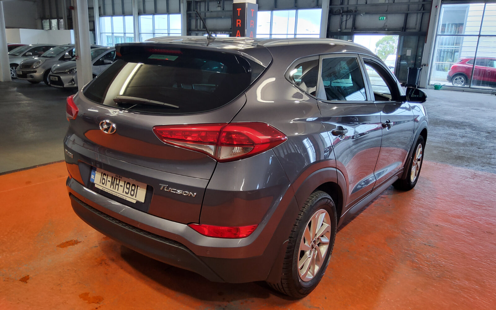 Hyundai Tucson 1.7 D Comfort Plus