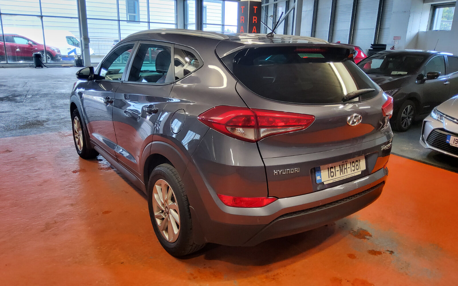 Hyundai Tucson 1.7 D Comfort Plus