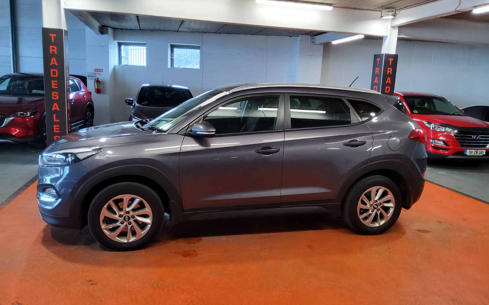 Hyundai Tucson 1.7 D Comfort Plus