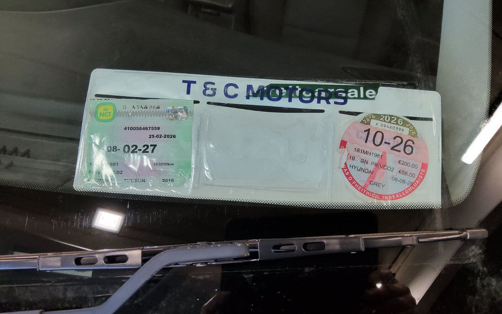 Hyundai Tucson 1.7 D Comfort Plus