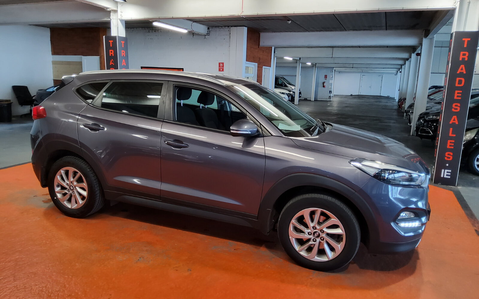Hyundai Tucson 1.7 D Comfort Plus