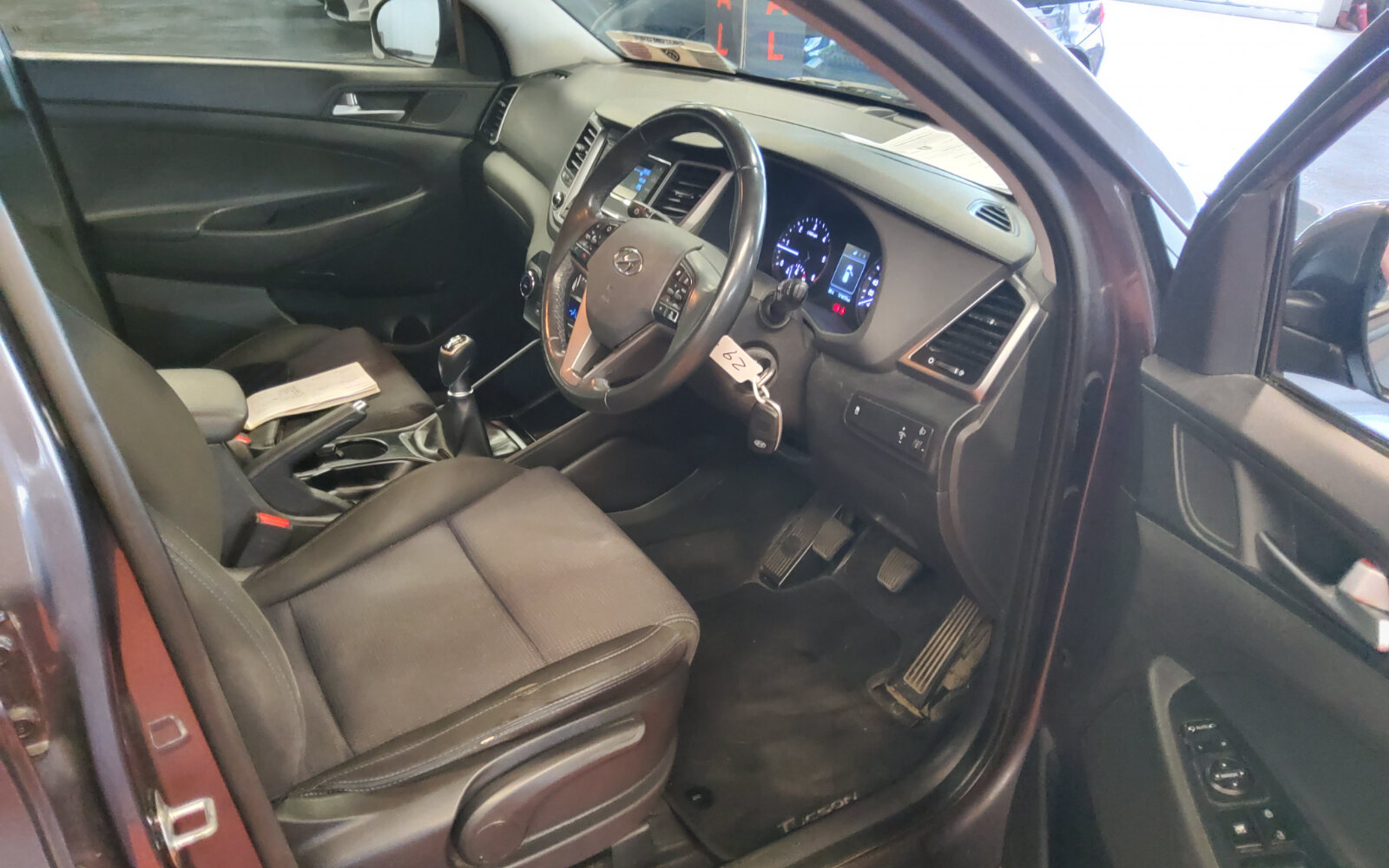 Hyundai Tucson 1.7 D Comfort Plus
