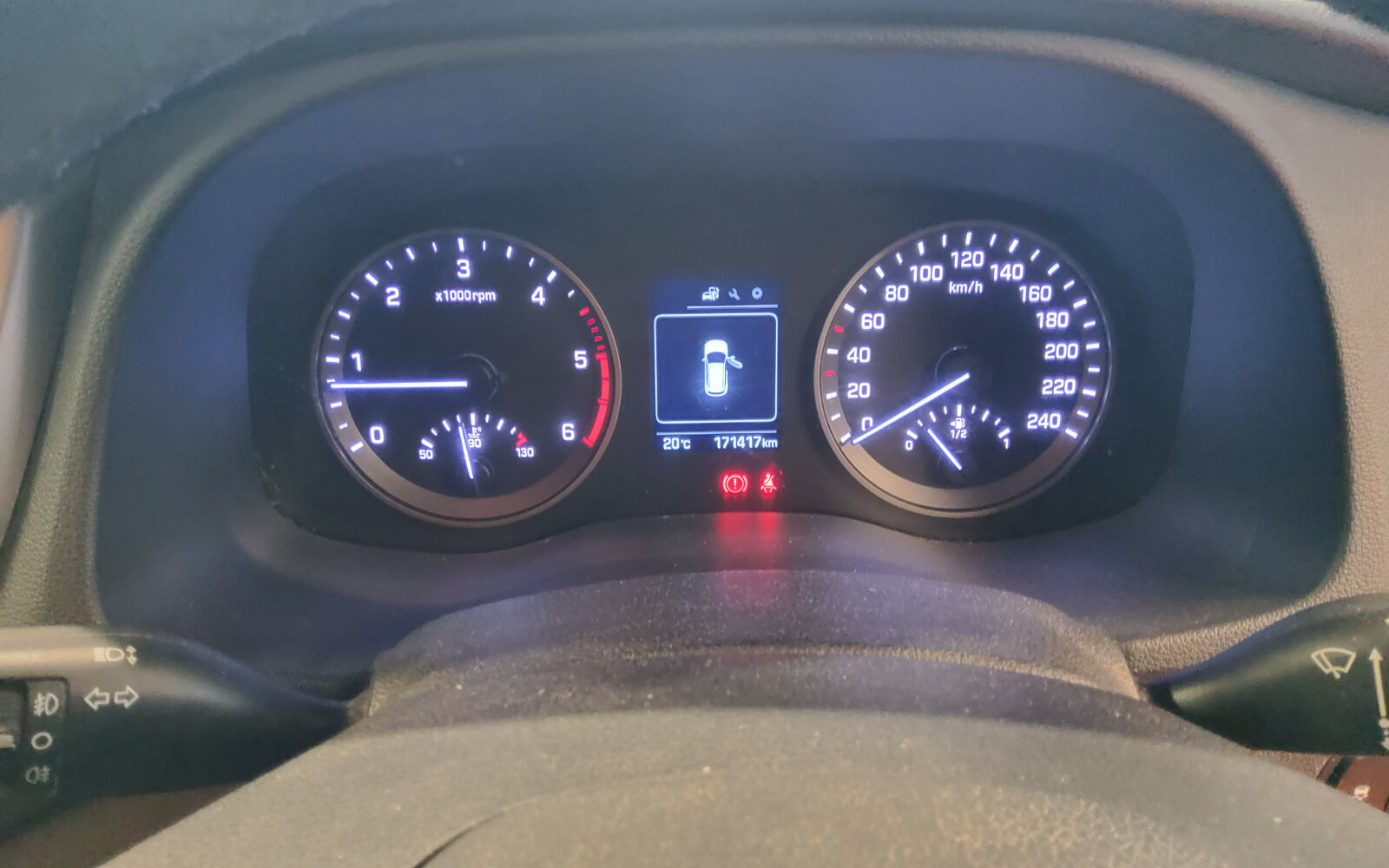 Hyundai Tucson 1.7 D Comfort Plus