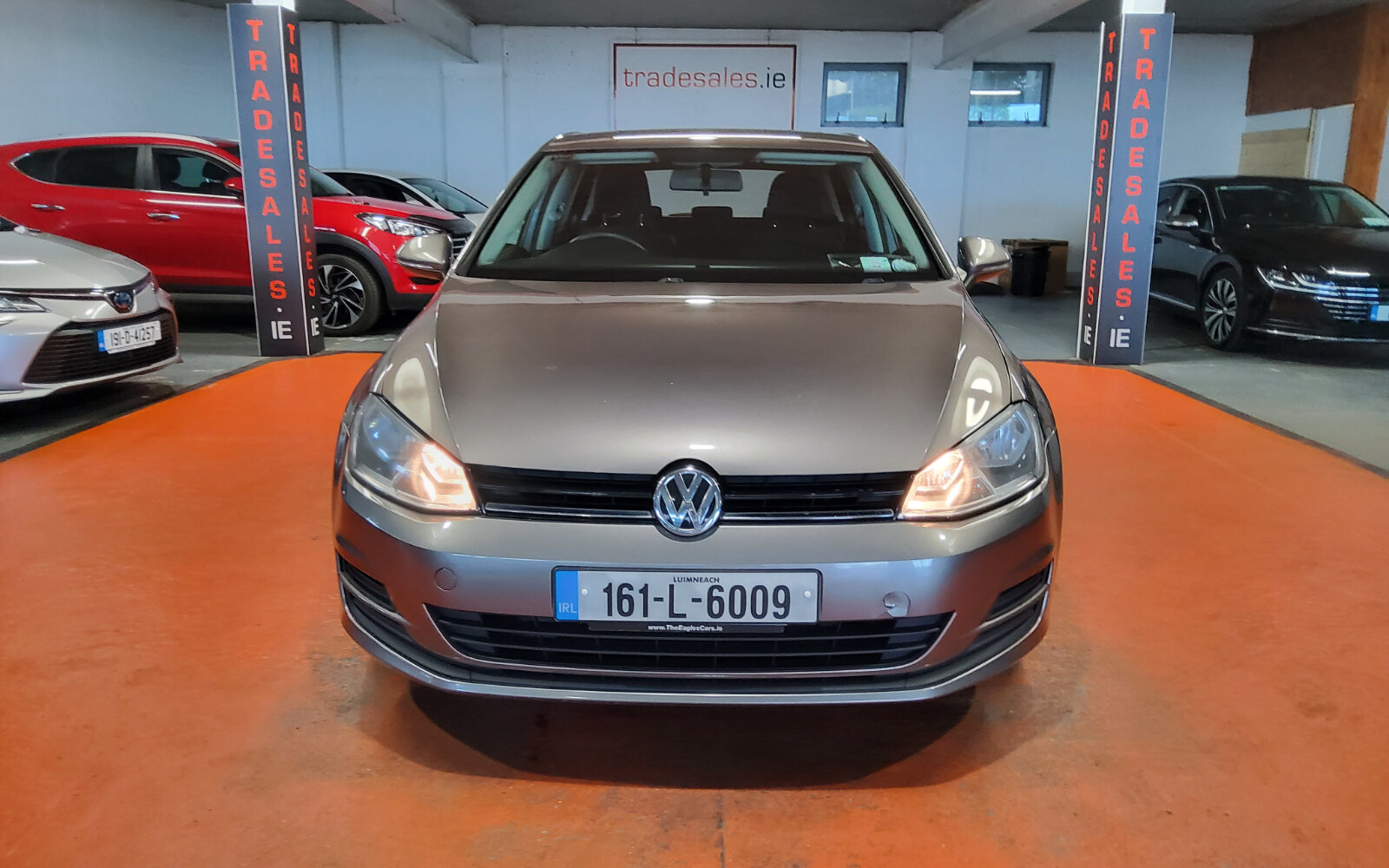 Volkswagen Golf 1.6 TDI 5DR 110HP BlueMotion