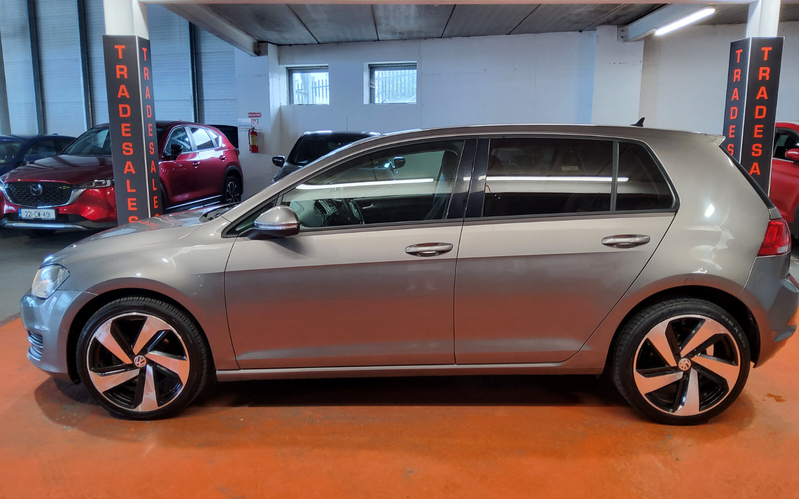 Volkswagen Golf 1.6 TDI 5DR 110HP BlueMotion
