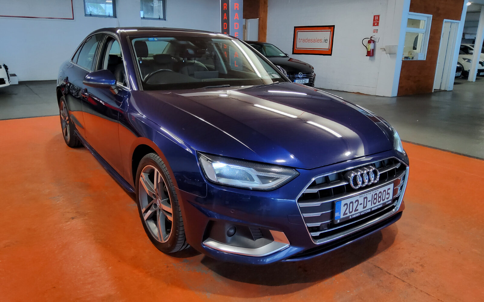 Audi A4 30 TDI 136HP S Tronic SE