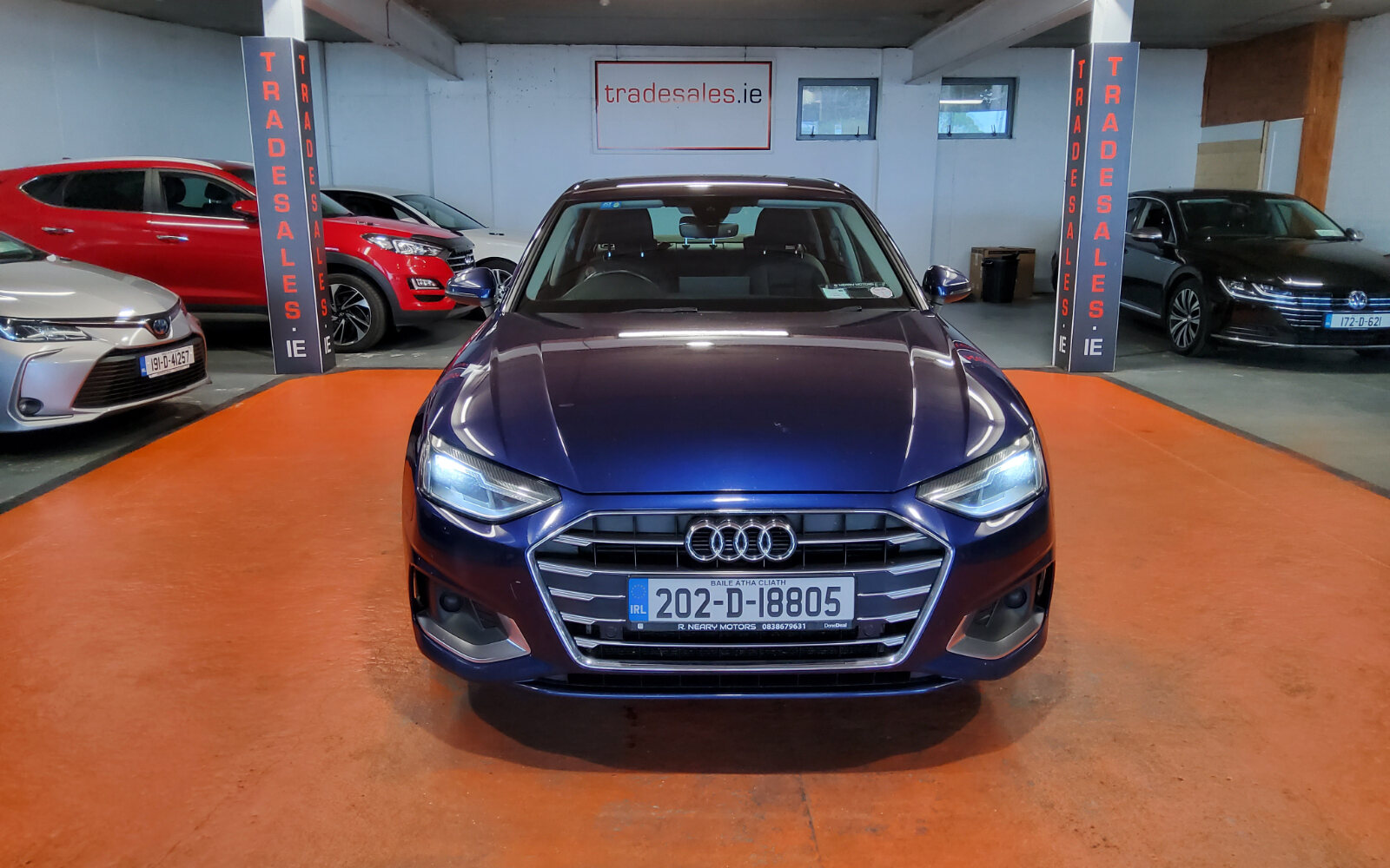 Audi A4 30 TDI 136HP S Tronic SE
