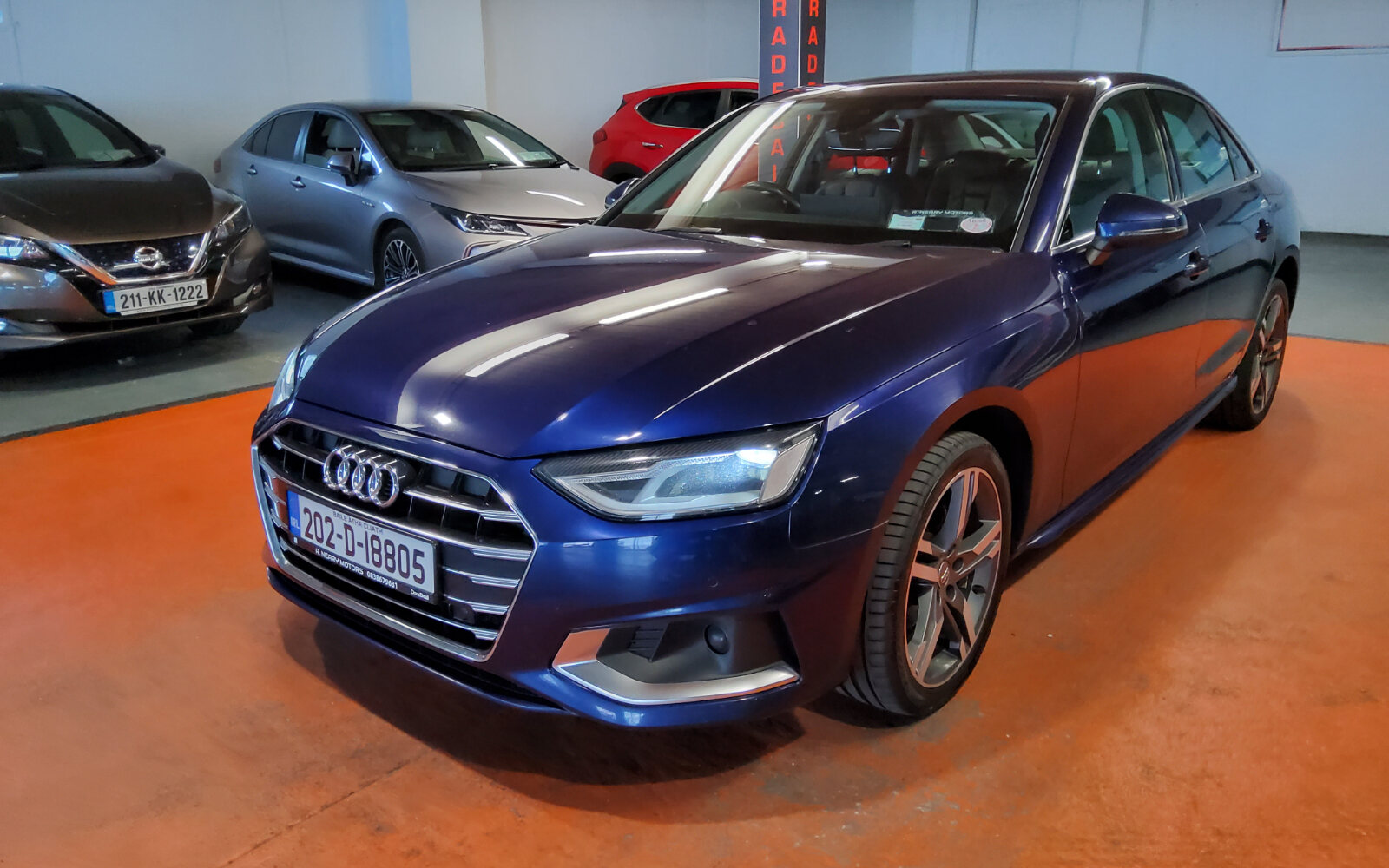 Audi A4 30 TDI 136HP S Tronic SE