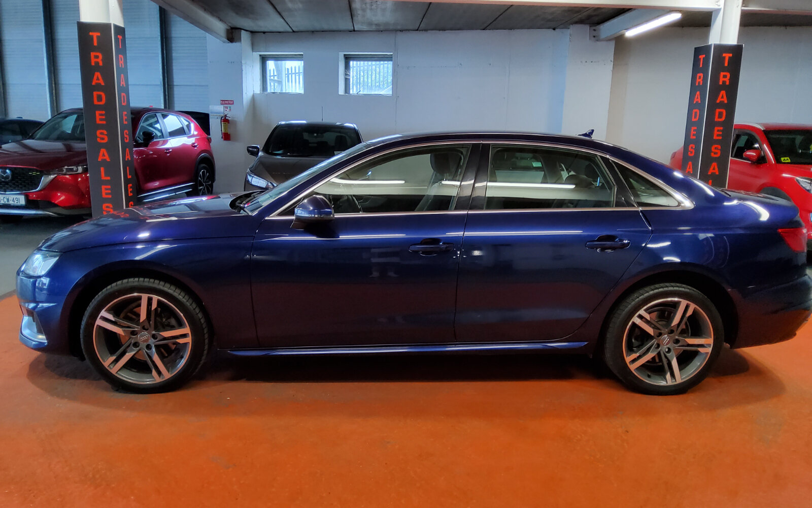 Audi A4 30 TDI 136HP S Tronic SE